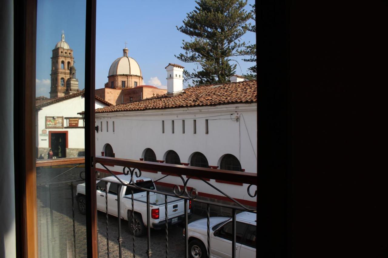 Hotel Casa Peregrina Tapalpa Luaran gambar