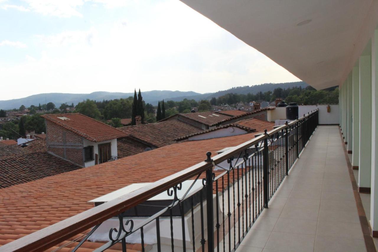 Hotel Casa Peregrina Tapalpa Luaran gambar
